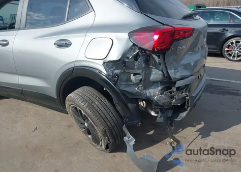 2024 Buick Encore Gx Sport Touring Fwd from USA, damaged, VIN KL4AMDSL8RB176247